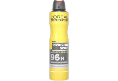 Loreal Men Expert Invincible Sport Deo Spray 250ml Loreal Men Expert Invincible Sport Deo Spray 250ml