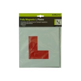 Sakura Fully Magnetic L Plates Sakura Fully Magnetic L Plates