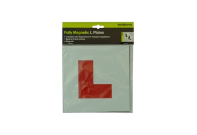 Sakura Fully Magnetic L Plates Sakura Fully Magnetic L Plates