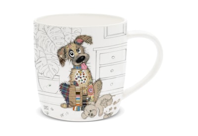 Lesser & Pavey Murphy Mutt Mug Lesser & Pavey Murphy Mutt Mug