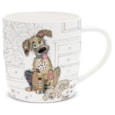 Lesser & Pavey Murphy Mutt Mug