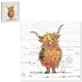 Hamish Highland Cow Coaster Hamish Highland Cow Coaster