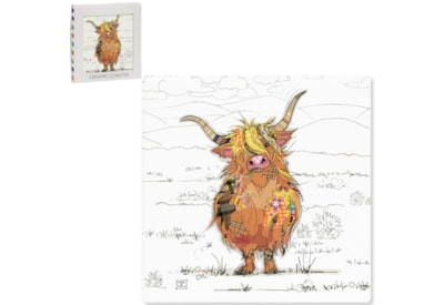 Hamish Highland Cow Coaster Hamish Highland Cow Coaster