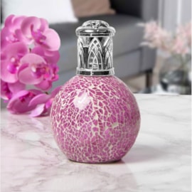 Fragrance Lamp Pink Mosaic (LP46693)