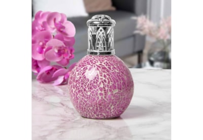 Lesser & Pavey Fragrance Lamp Pink Mosaic (LP46693)