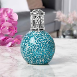 Lesser & Pavey Fragrance Lamp Teal Mosaic Lesser & Pavey Fragrance Lamp Teal Mosaic