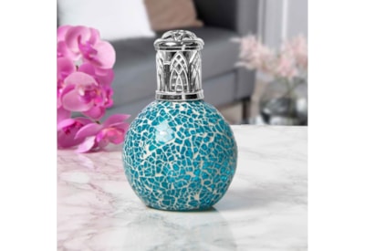 Lesser & Pavey Fragrance Lamp Teal Mosaic Lesser & Pavey Fragrance Lamp Teal Mosaic