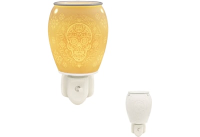 Lesser & Pavey Plug In Warmer Skull Lesser & Pavey Plug In Warmer Skull