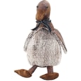 Faux Leather Duck Doorstop