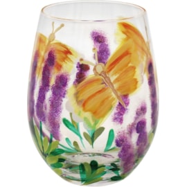 Butterfly Stemless Glass (LP47363)