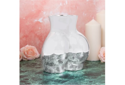 Lesser & Pavey Body Vase Silver (LP48107)