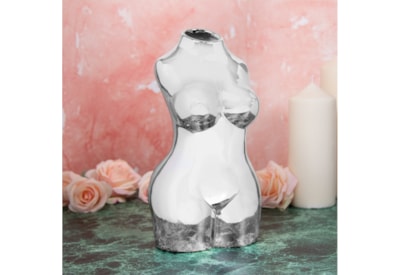 Lesser & Pavey Body Vase Silver (LP48227)