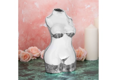 Lesser & Pavey Body Vase Silver Lesser & Pavey Body Vase Silver