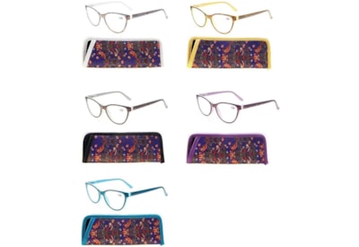 Reading Glasses Ladies 5 Asstd (LP49372)