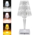 Lesser & Pavey Diamond Led Table Lamp (LP49456)