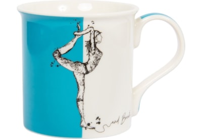 Lesser & Pavey Yoga Mug Lesser & Pavey Yoga Mug