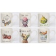 Lesser & Pavey Bewilderbeest Mug Asst Lesser & Pavey Bewilderbeest Mug Asst