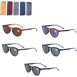 Lesser & Pavey Reading Sunglasses 5 Asst Lesser & Pavey Reading Sunglasses 5 Asst