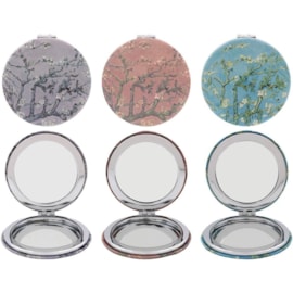 Lesser & Pavey Compact Mirror Blossom Asst Lesser & Pavey Compact Mirror Blossom Asst