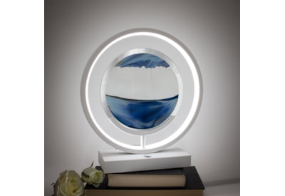 Lesser & Pavey Quicksand Lamp Blue Lesser & Pavey Quicksand Lamp Blue