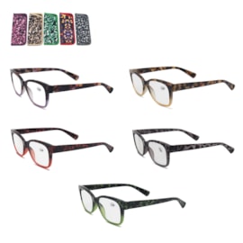 Lesser & Pavey Reading Glasses 5 Asstd Lesser & Pavey Reading Glasses 5 Asstd