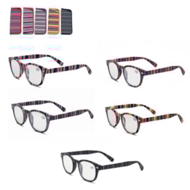 Lesser & Pavey Reading Glasses 5 Asstd Lesser & Pavey Reading Glasses 5 Asstd