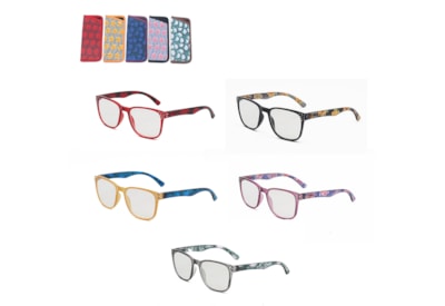 Lesser & Pavey Reading Glasses 5 Asstd Lesser & Pavey Reading Glasses 5 Asstd