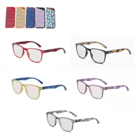 Lesser & Pavey Reading Glasses 5 Asstd Lesser & Pavey Reading Glasses 5 Asstd