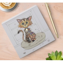 Kimba Kitten Memo Pad Kimba Kitten Memo Pad