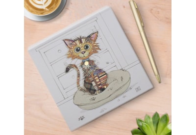 Kimba Kitten Memo Pad