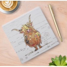 Highland Hamish Memo Pad Highland Hamish Memo Pad