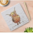 Highland Hamish Memo Pad