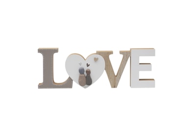 Lesser & Pavey Love Standing Plaque