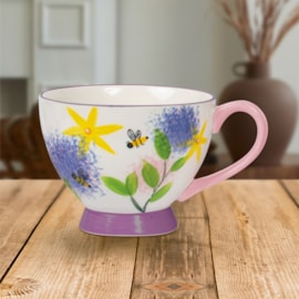 Alliums & Bees Footed Mug (LP72558)