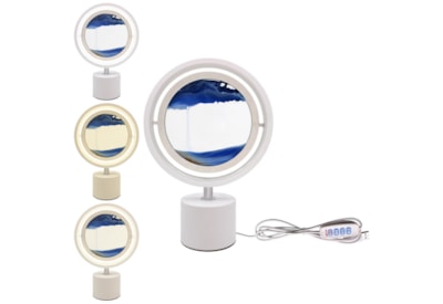 Lesser & Pavey Quicksand Lamp Blue Lesser & Pavey Quicksand Lamp Blue