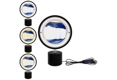 Lesser & Pavey Quicksand Lamp Blue Lesser & Pavey Quicksand Lamp Blue