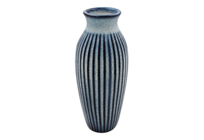 Lesser & Pavey Reactive Glaze White Vase 25.5cm (LP72628)