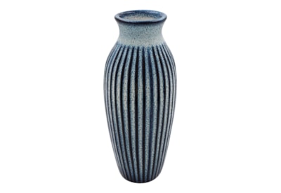 Lesser & Pavey Reactive Glaze White Vase 25.5cm Lesser & Pavey Reactive Glaze White Vase 25.5cm