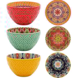 Tuscany Bowl 12Cm 3 Asst Tuscany Bowl 12Cm 3 Asst