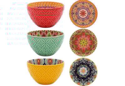 Tuscany Bowl 12Cm 3 Asst Tuscany Bowl 12Cm 3 Asst