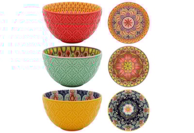 Tuscany Bowl 13Cm 3 Asst Tuscany Bowl 13Cm 3 Asst