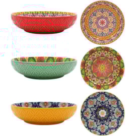 Tuscany Bowl 22Cm 3 Asst Tuscany Bowl 22Cm 3 Asst