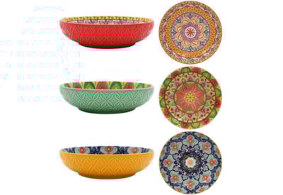 Tuscany Bowl 22Cm 3 Asst Tuscany Bowl 22Cm 3 Asst