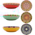 Tuscany Bowl 22Cm 3 Asst