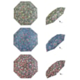Lesser & Pavey Folding Umbrella Floral Asst Lesser & Pavey Folding Umbrella Floral Asst
