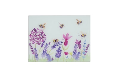 Lesser & Pavey Lavender & Bees Cutting Board (LP73204)