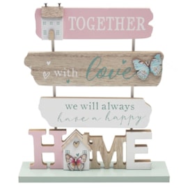 Lesser & Pavey Home Plaque Lesser & Pavey Home Plaque
