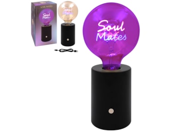 Lesser & Pavey Led Text Lamp Soul Mate Lesser & Pavey Led Text Lamp Soul Mate