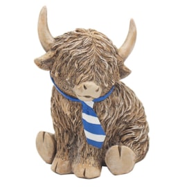 Lesser & Pavey Highland Cow Tie Lesser & Pavey Highland Cow Tie