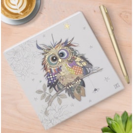 Otto Owl Memo Block Otto Owl Memo Block
